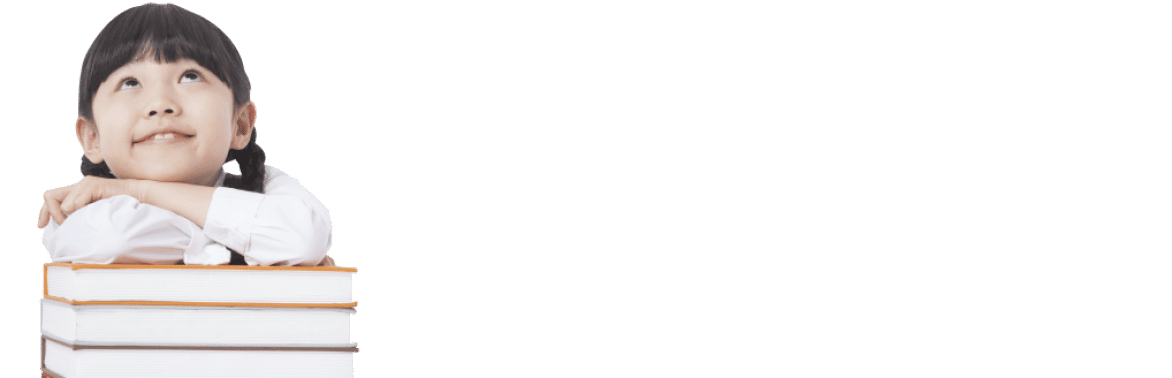 Ilustrasi karakter belajar bahasa Indonesia di Wink Smart Learning