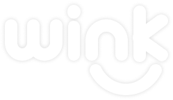 Logo putih Wink Smart Learning pendidikan inovatif bahasa indonesia anak usia 3-7 tahun