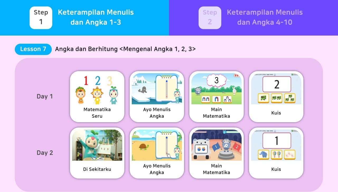 Wink Smart Learning Screenshot Materi Belajar