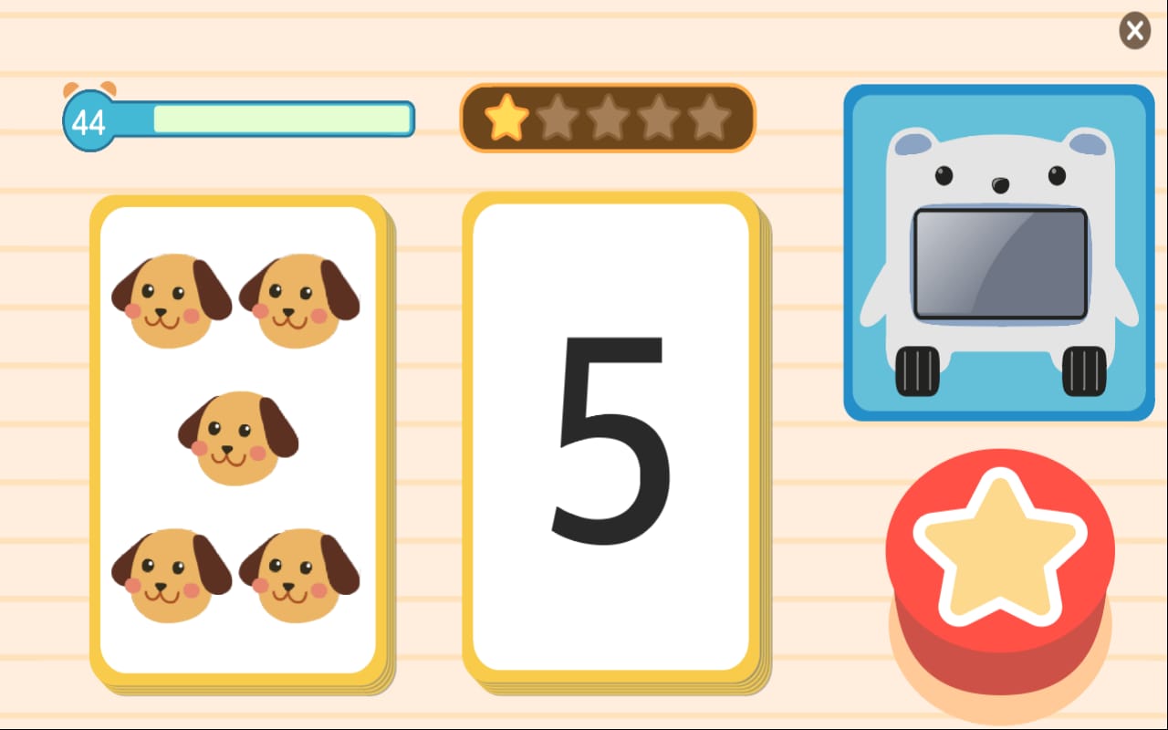 Wink Smart Learning Screenshot Materi Belajar Game