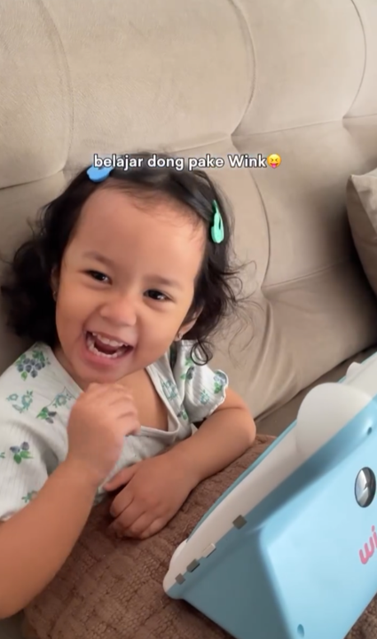 Kata Siapa di Rumah Gak Belajar?