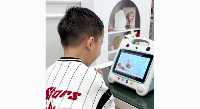 Melatih fokus anak dengan Wink Smart Learning