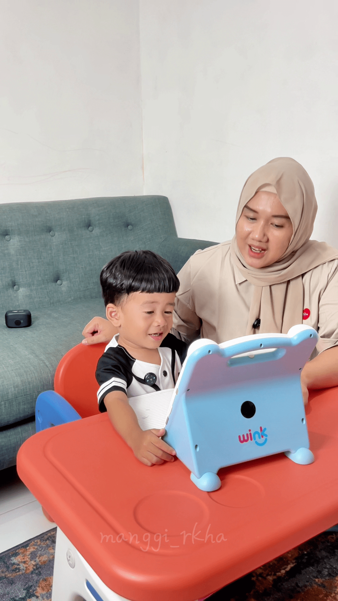 Belajar fun dan aman bersama Wink.