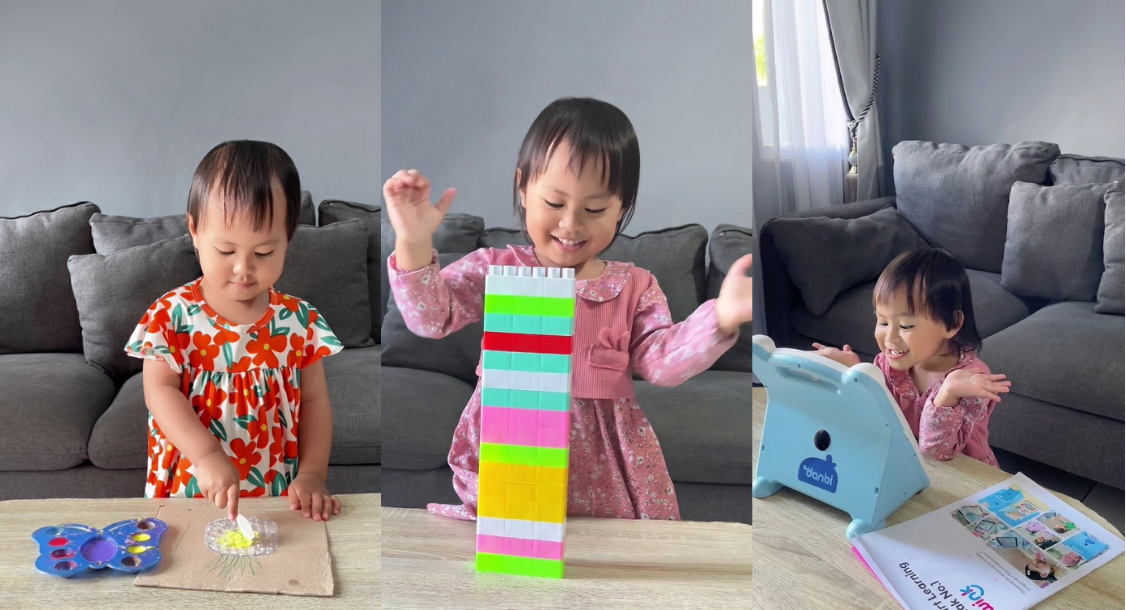 Belajar seimbang bersama Wink