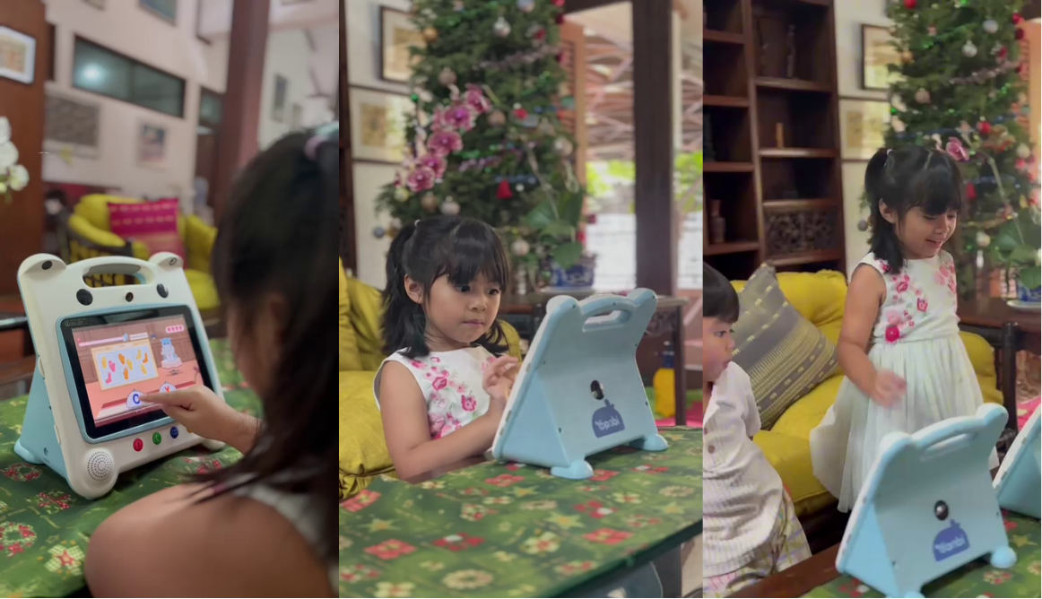 Anak belajar menyenangkan bersama Wink.