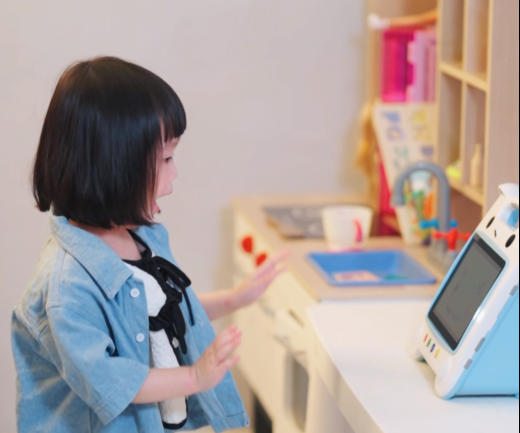 anak belajar interaktif dengan wink