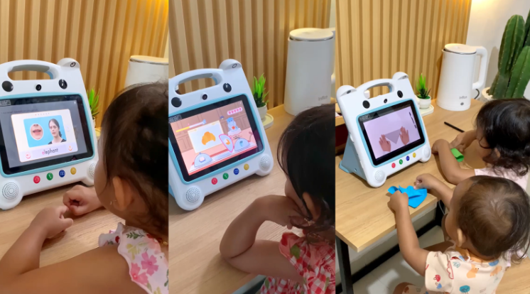 Belajar seru dengan Wink Smart Learning